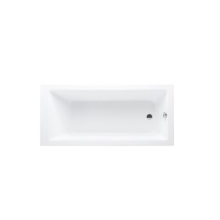 Pachet Cada Fibrex CUBIC 170x80 cm, Masca frontala, suport metalic reglabil, sifon automat scurgere, Acril