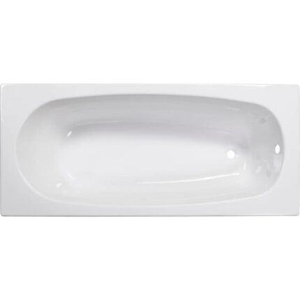 Cada de Baie Rectangulara Sanotechnik Linea, 170x70x38 cm, Acril, 410048, Alb