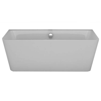 Cada de baie Ego-Gabin, 170 cm, design modern, free standing pe trei laturi, acril sanitar, alb