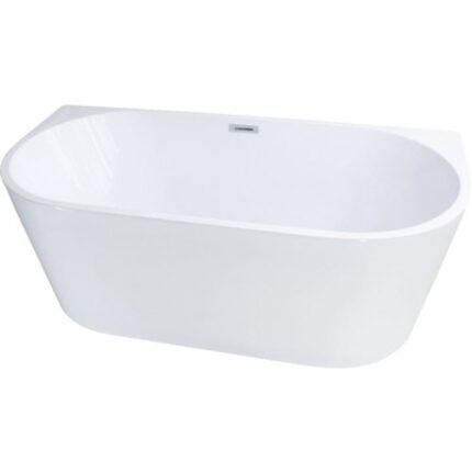 Cada de baie dreptunghiulara freestanding Linea Eco 80x170x58 cm acril alb
