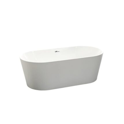 Cada de Baie Dreptunghiulara Freestanding Alure, Acril, 82x172x60 cm, Alb