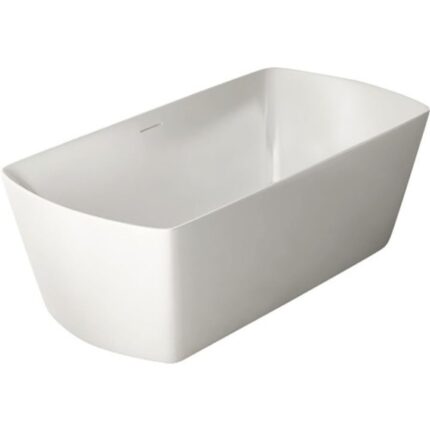 Cada de Baie Dreptunghiulara Freestanding, Sanotechnik Orlando, 180x85x61,5 cm, Acril, Alb