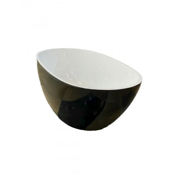 Cada 6245 Negru cu Alb 1700x880x580 mm