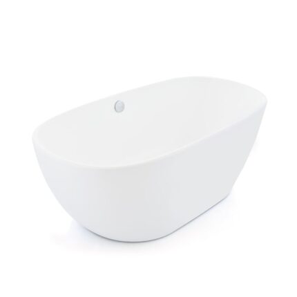 Cada baie freestanding, ovala, Eris, acril, 170.5 x 84 x 63 cm