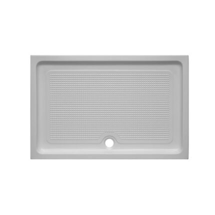 Cadita de dus dreptunghiulara Belform Cubo, 120x80 cm