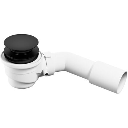 Sifon pentru cada Cersanit, Click-Clack, Negru