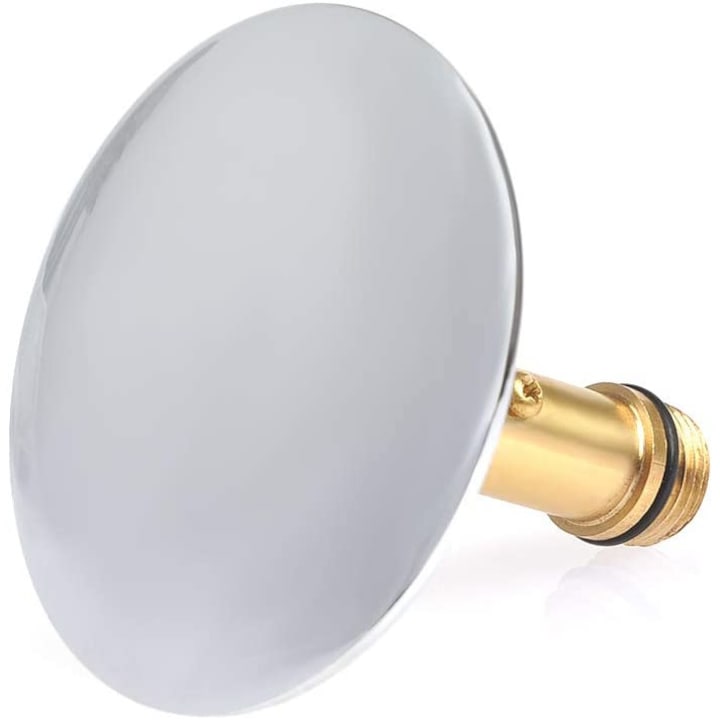 Dop de baie, 69 mm, Alama, Argintiu, Auriu