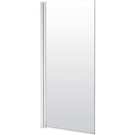 Paravan sticla Deante, KGA072P, 90 cm, pentru cada, sticla calita de 6 mm, transparent, profil crom