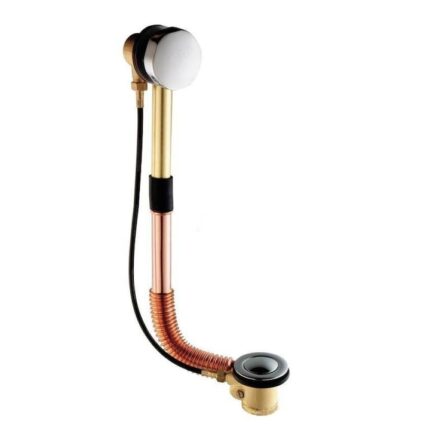 Sifon cada cu preaplin si racord alama 1 1/2 Cleanmann