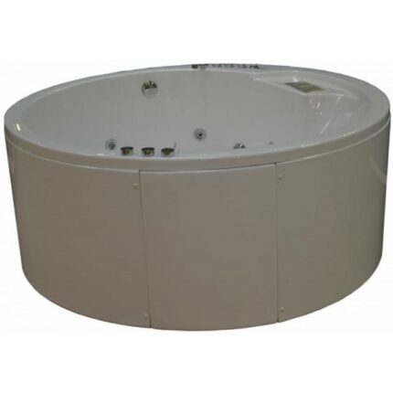 Panou lateral 530xH600 mm pentru cada Belform 160 cm, material acril, montaj lateral