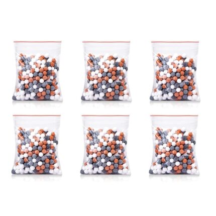 Set bile minerale filtrare si dedurizare apa pentru para dus Excitat®