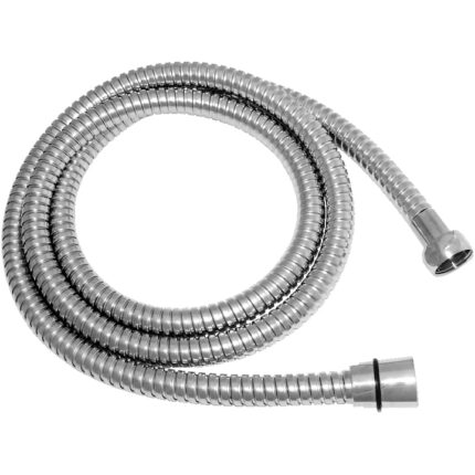 Furtun de dus extensibil Evosanitary 671058, G 1/2, inox, 1500 mm