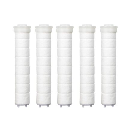 Filtru pentru cap dus Osmotica - set 5 buc., din bumbac PP, multistrat, care elimina nematodele, filtreaza sedimentele, impuritatile si indeparteaza rugina