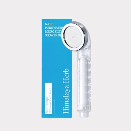 Cap de Dus cu 1 Microfiltru de apa, Nard Himalaya Herb Pure Water