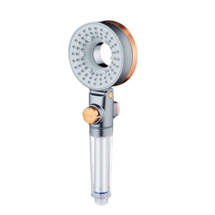 Para Cap De Dus, MOSMAOO®, 3 Moduri de Pulverizare, ABS, Filtru apa, Argintiu