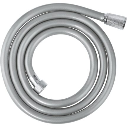 Furtun dus Grohe Rotaflex 28410002, 1/2'' x 1/2'', 1.75 m, anti-rasucire, cauciuc, crom