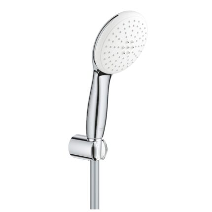Para de dus Grohe Tempesta 110 26919003, universala, 2 functii, 110 mm, suport/furtun, crom