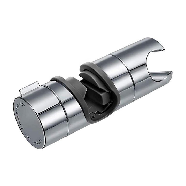 Suport cap de dus, YWX, ABS, 18-25mm, argintiu