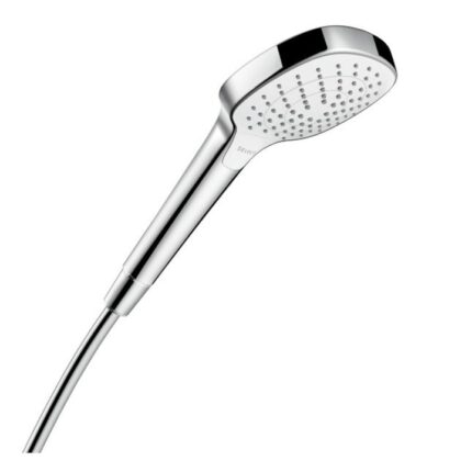Para de dus Hansgrohe Croma Select E Vario, 110 mm, Alb/Crom