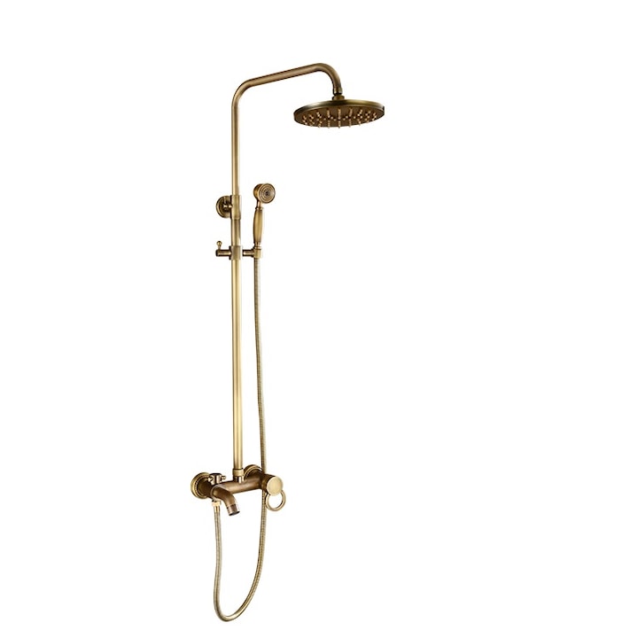 Coloana de dus, cu trei functii, bronz TRENDY S