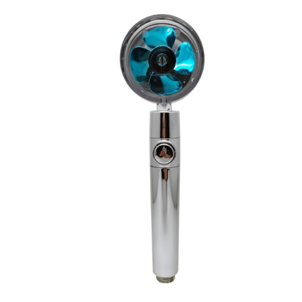 Cap de dus, 360°, turbo incorporat, Presiune reglabila, E-manor®