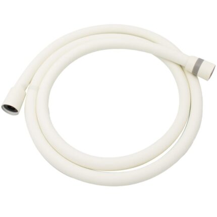 Furtun dus Ermetiq Colors ER-SW502/150, PVC, 150 cm, Alb