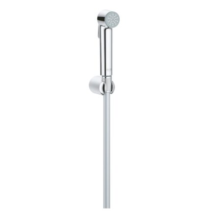 Set dus igienic Grohe Tempesta-F Trigger 26352000, suport, furtun 1 m, anti-calcar, Crom