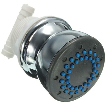 Set 6 duze dus, QttvbTna, ABS, Argintiu, 49cm