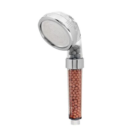 Para Cap De Dus Z104, Filtrare tripla, granule minerale, functie anticalcar, difuzor inox, ABS cromat