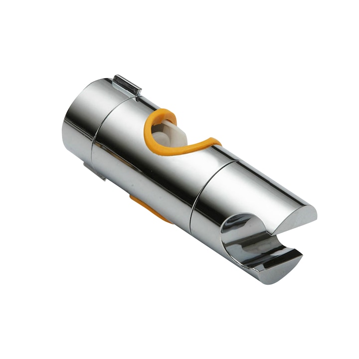 Suport reglabil pentru dus, GOGOU®, ABS, Argintiu