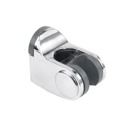 Suport para de dus, Fala, Plastic, Crom, 1/2"