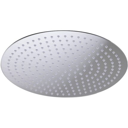 Cap de dus rotund, ultra slim, model ploaie, diamentru 20 cm, finisaj crom