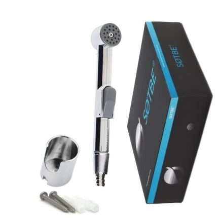 Maner pentru bideu, SOTBE, LARK BIDETTA UNO, crom, materiale robuste, rezistent la rugina, consum redus de apa