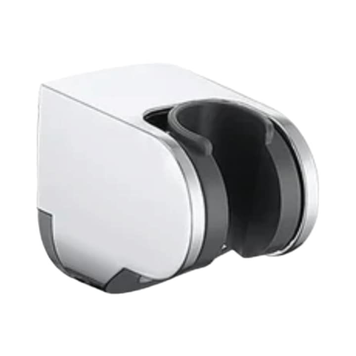 Suport reglabil cromat plastic ABS lucios pentru para dus