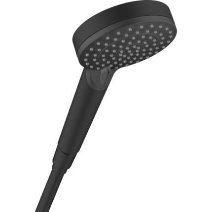 Para de dus Hansgrohe Vernis Blend 100 Vario, 2 jeturi, negru mat