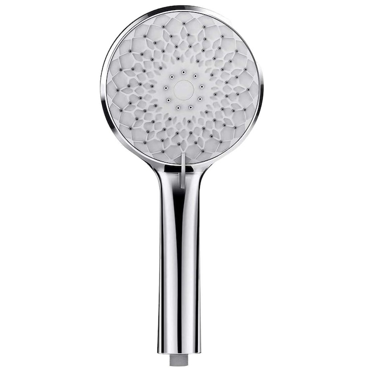 Cap de dus, Inox, Argintiu