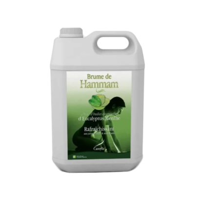 Esenta de Hammam pentru Camere de aburi si Bai de aburi, Eucalipt si Menta 5L