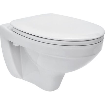 Vas WC suspendat Cersanit Delphi + Capac