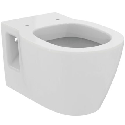 Vas WC suspendat Ideal Standard Connect E803501, prindere aparenta, in cutie de carton, alb