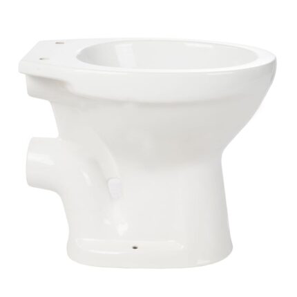 Vas WC Classica 2.0, evacuare laterala, montaj pe pardoseala, alb