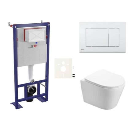 Set vas WC Swiss Aqua Technologies SIKOSSIN20