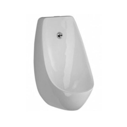 Pisoar cu spalare, JIKA, DOMINO tip radar, alimentare baterii, alb