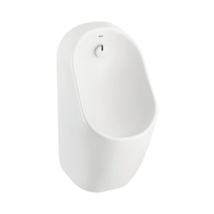 Pisoar Electronic Ceramic Roca Proton Cu Alimentare Posterioara In Retea 230V, Alb