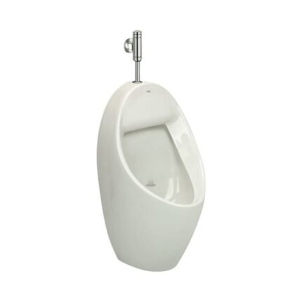 Pisoar ceramic Roca Euret cu alimentare superioara