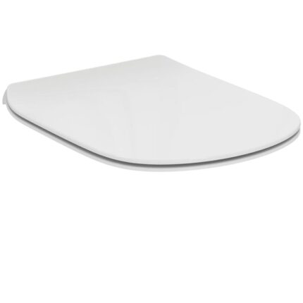 Capac WC Ideal Standard Tesi T352801, slim, plastic, alb