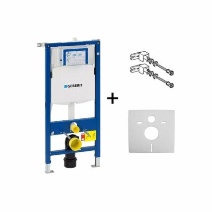 Rezervor WC incastrat Geberit Duofix SIGMA UP320, izolare fonica, sistem fixare, 112x50 cm