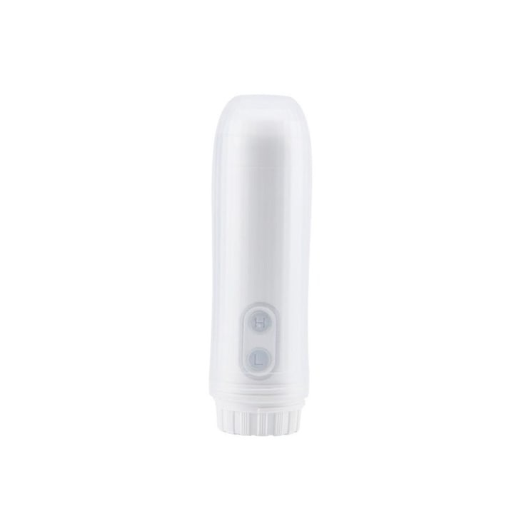 Bideu portabil, electric, reglabil la 180 de grade, IPX6, 140ml, pentru calatorie, alb