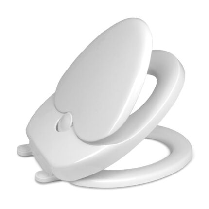 Capac WC cu reductie Timeless Tools, Alb