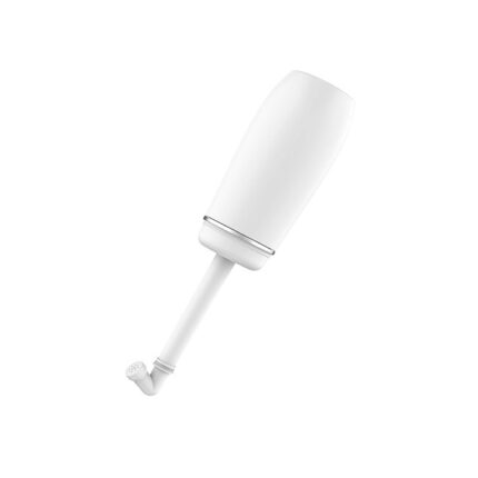 Pulverizator portabil pentru bideu, BOMSTOM, 400 ml, alb