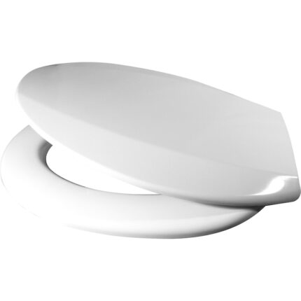 Capac WC Wirquin luna, duroplast, universal, sistem fixare inox, alb